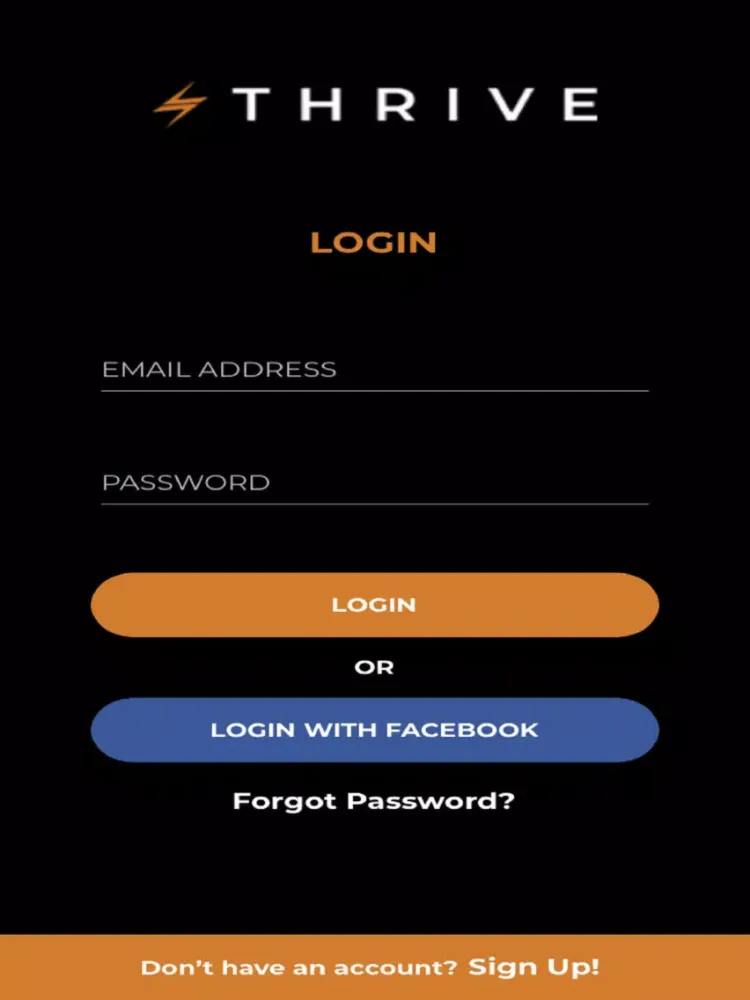 Ảnh chụp màn hình của Thrive - Connect with Your Gym iPad 