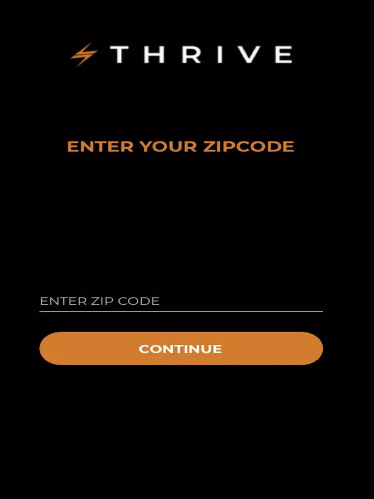 Ảnh chụp màn hình của Thrive - Connect with Your Gym iPad 