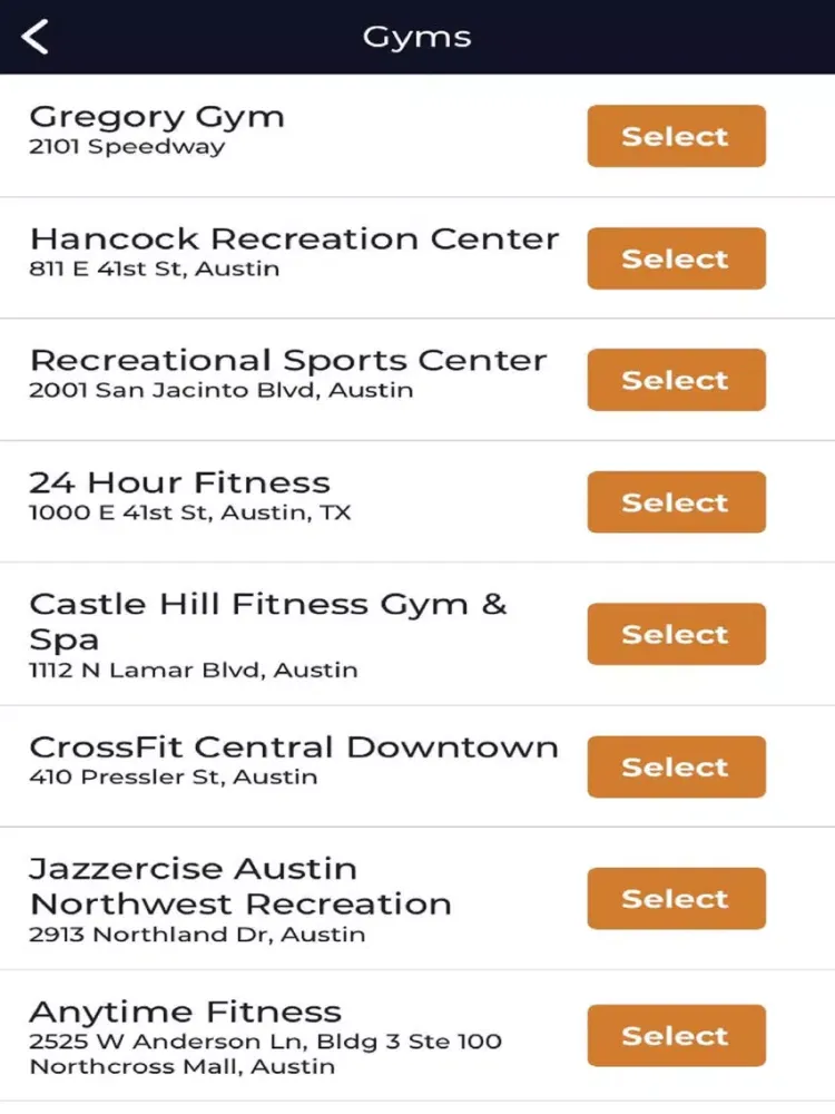 Ảnh chụp màn hình của Thrive - Connect with Your Gym iPad 