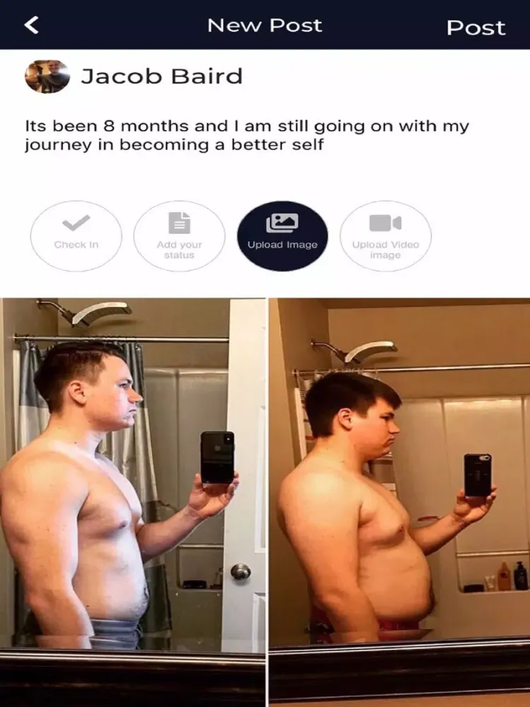 Ảnh chụp màn hình của Thrive - Connect with Your Gym iPad 