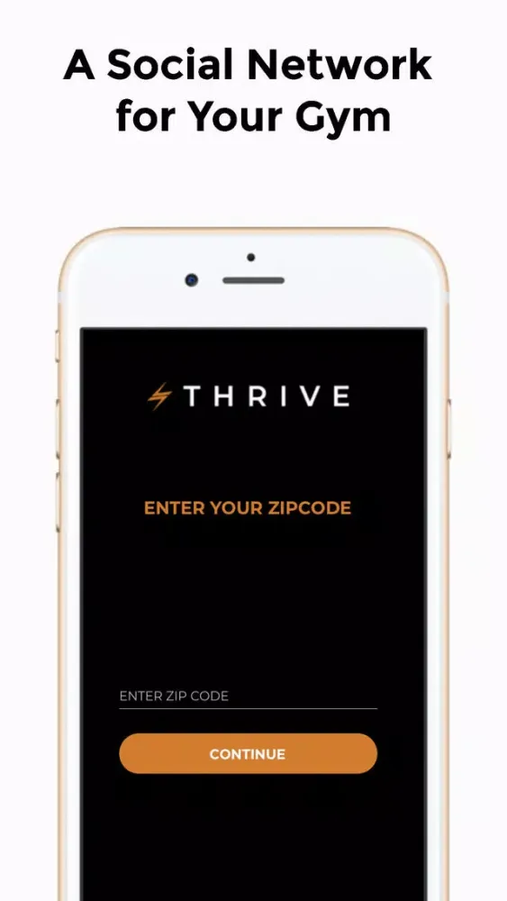 Ảnh chụp màn hình của Thrive - Connect with Your Gym