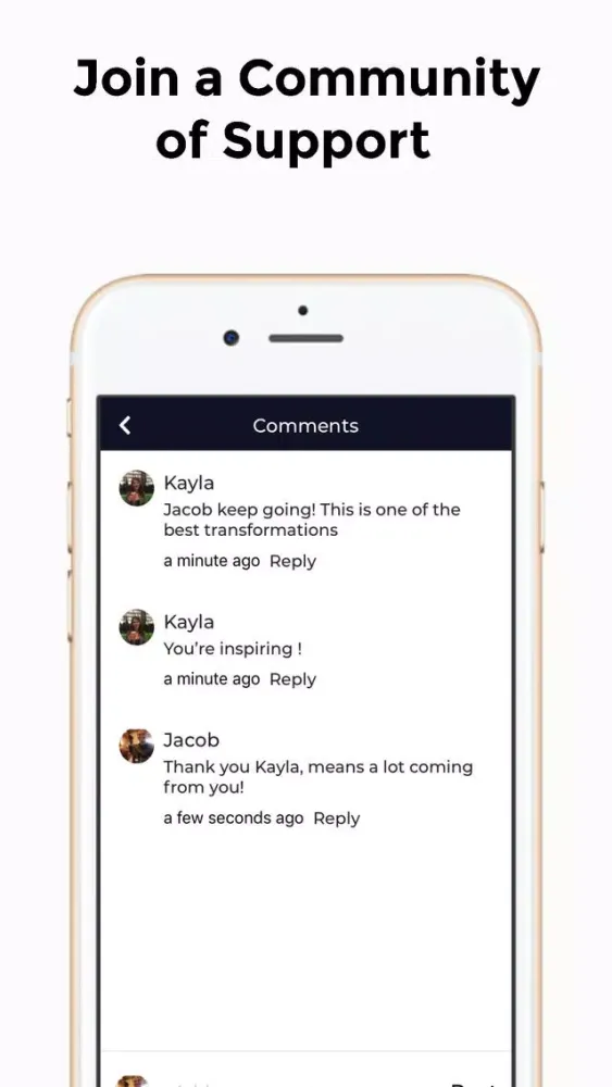Ảnh chụp màn hình của Thrive - Connect with Your Gym