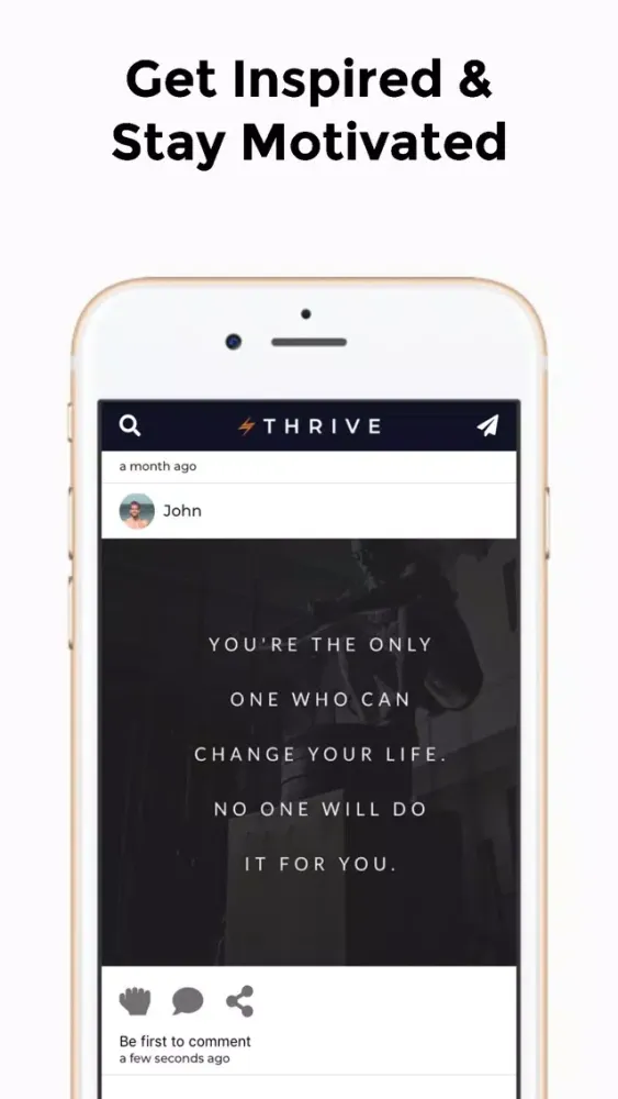 Ảnh chụp màn hình của Thrive - Connect with Your Gym