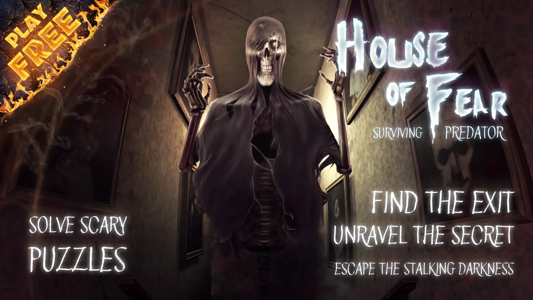 House of Fear: Predator, Scary Screenshots