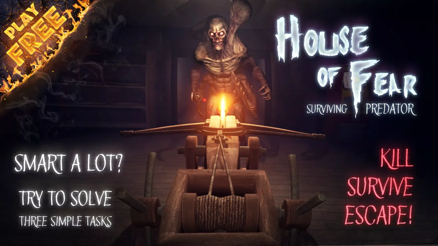House of Fear: Predator, Scary Screenshots