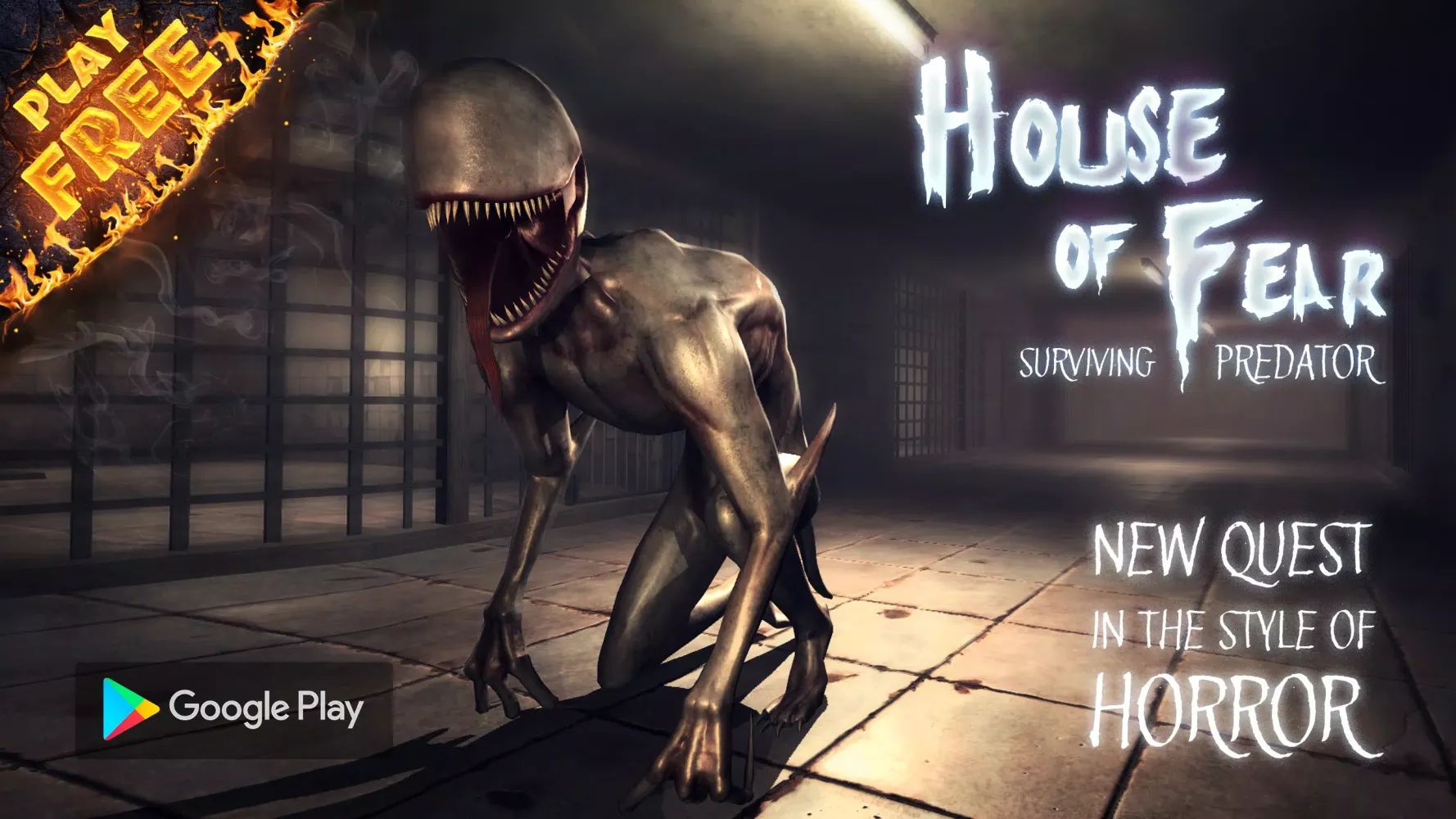 House of Fear: Predator, Scary Screenshots