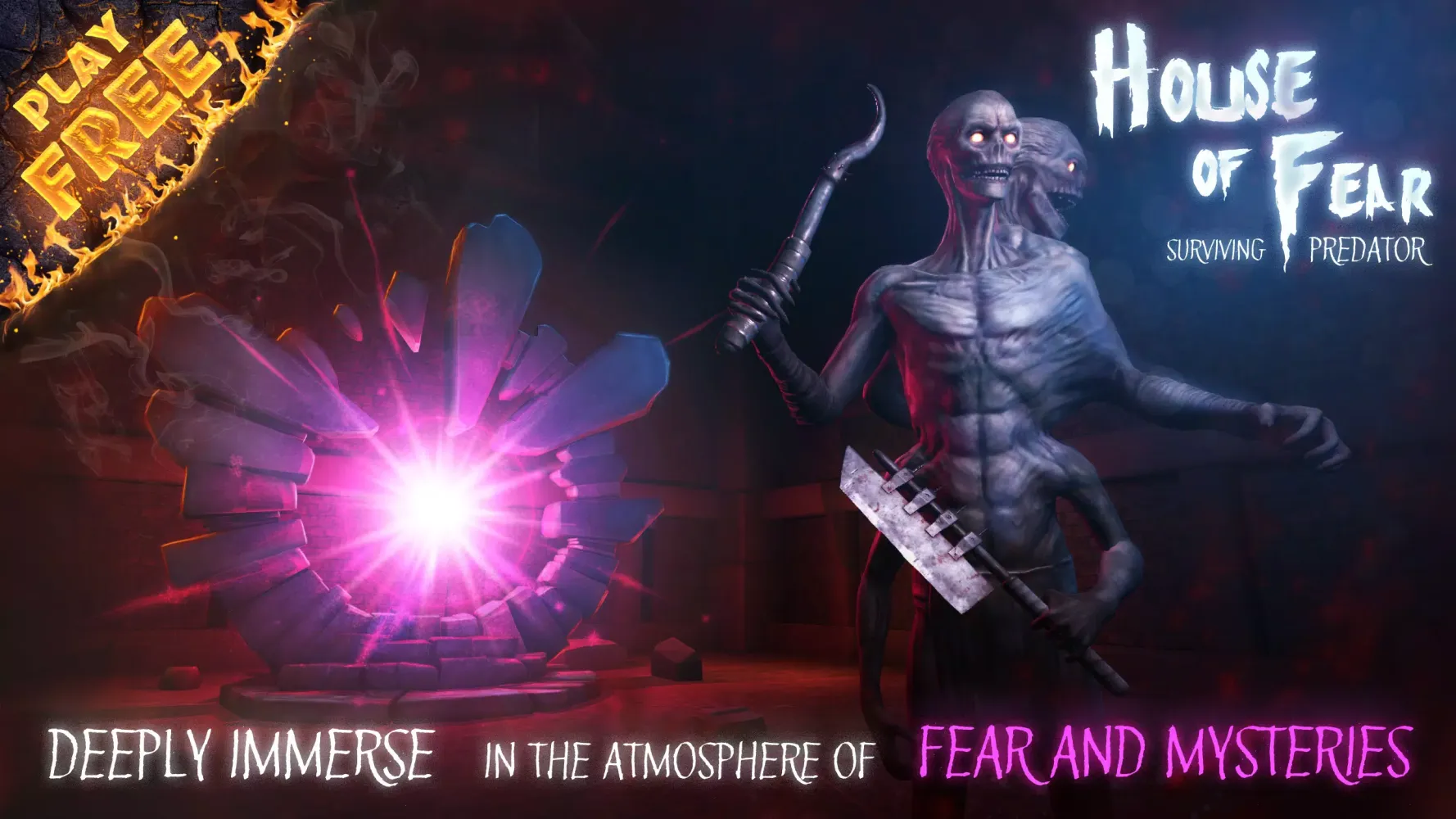 House of Fear: Predator, Scary Screenshots