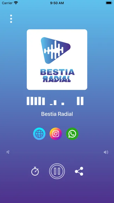 Bestia Radial स्क्रीनशॉट