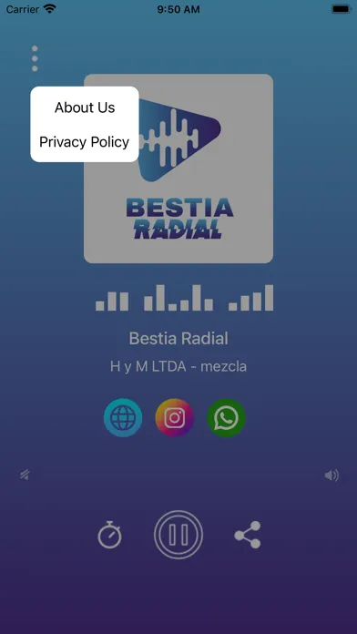 Bestia Radial स्क्रीनशॉट