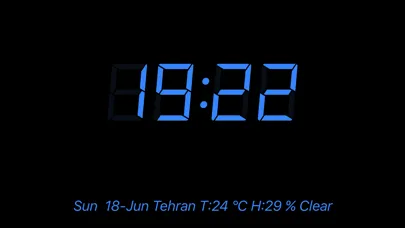 BedSide clocks स्क्रीनशॉट
