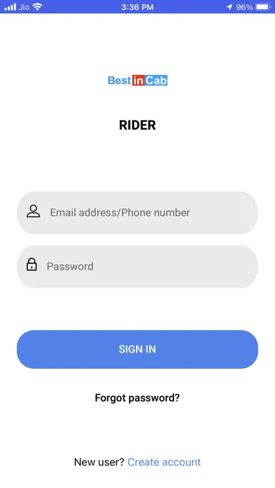Best In Cab Rider سکرین شاٹس
