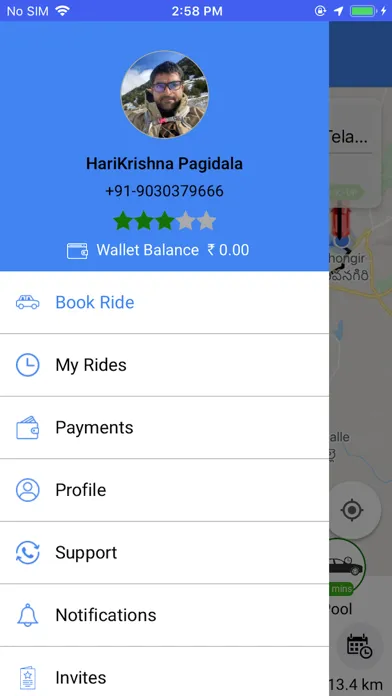 Best In Cab Rider سکرین شاٹس
