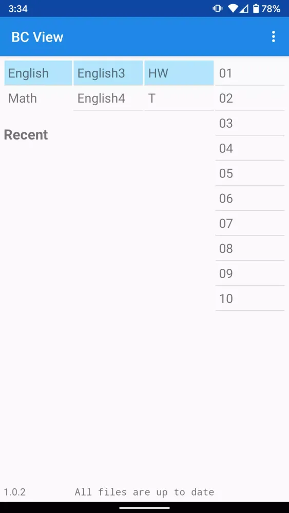 BC View Screenshots