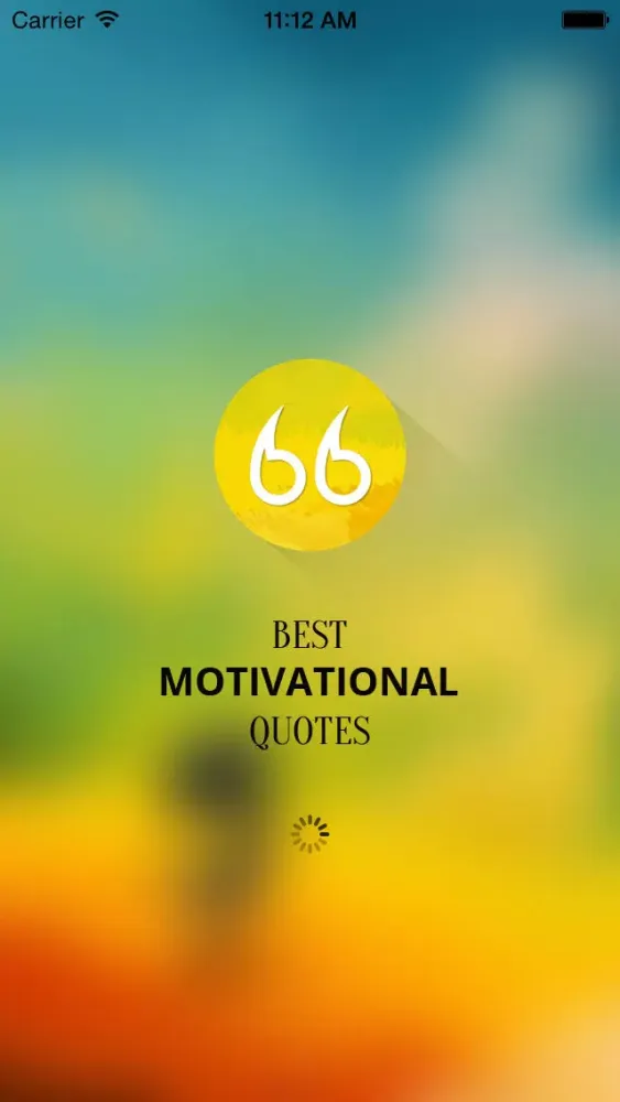 Скриншоты New Inspirational Quotes