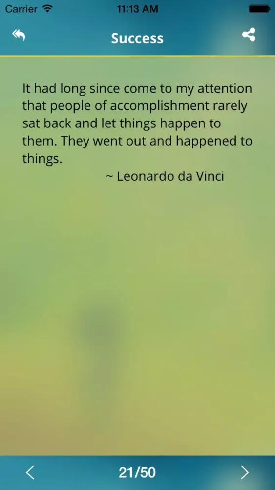 Скриншоты New Inspirational Quotes