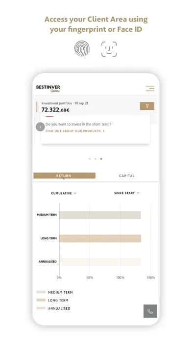 Bestinver Screenshots