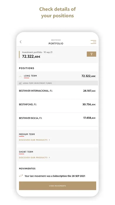 Bestinver Screenshots