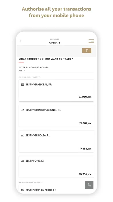 Bestinver Screenshots