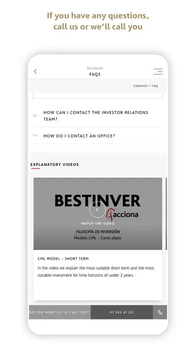 Bestinver Screenshots