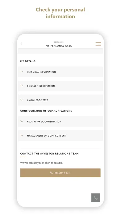 Bestinver Screenshots