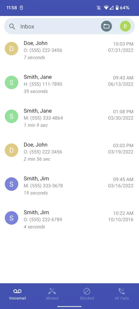 Better YouMail Screenshots