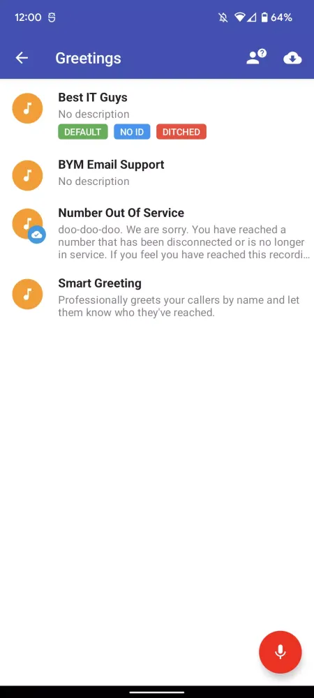 Better YouMail Screenshots
