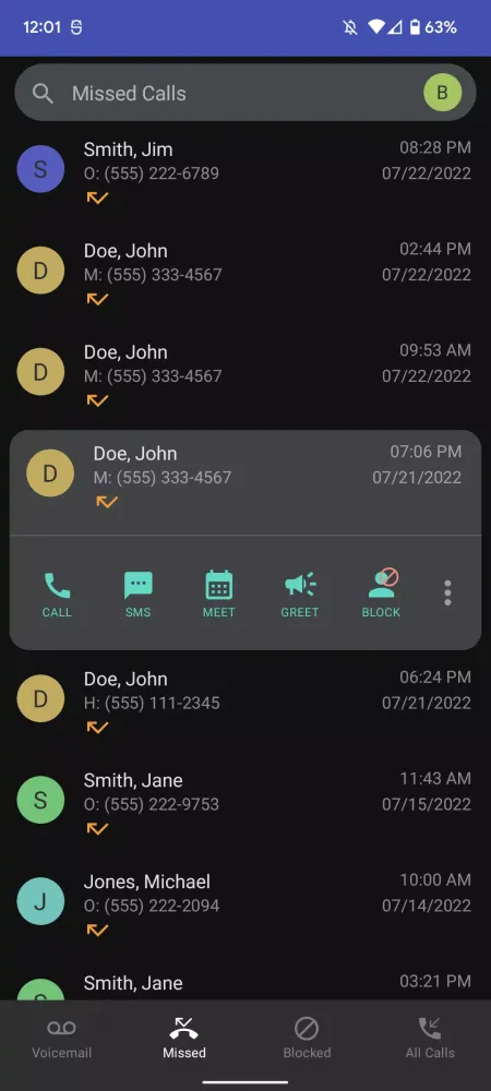 Better YouMail Screenshots