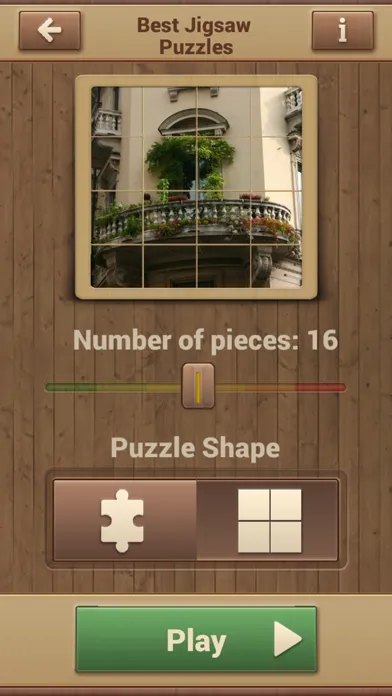 Скриншоты Best Jigsaw Puzzles