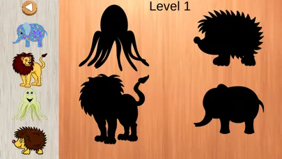Zrzuty ekranu Animals Puzzles For Toddlers