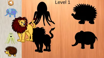 Zrzuty ekranu Animals Puzzles For Toddlers