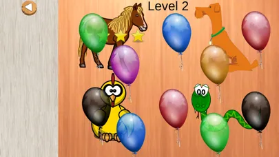 Zrzuty ekranu Animals Puzzles For Toddlers