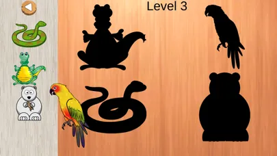 Zrzuty ekranu Animals Puzzles For Toddlers