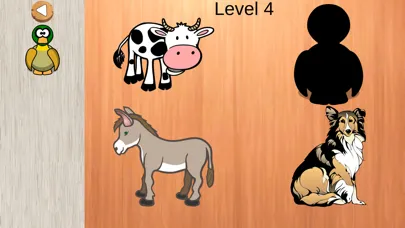 Zrzuty ekranu Animals Puzzles For Toddlers