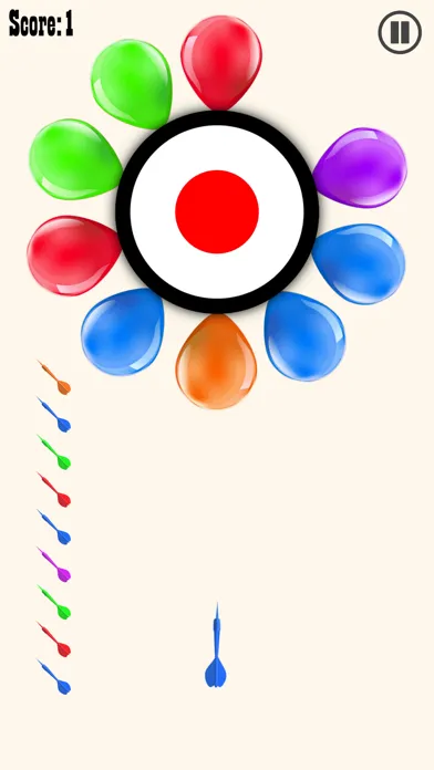 Screenshot di Balloons Hit