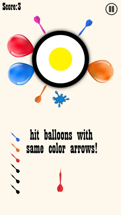Screenshot di Balloons Hit