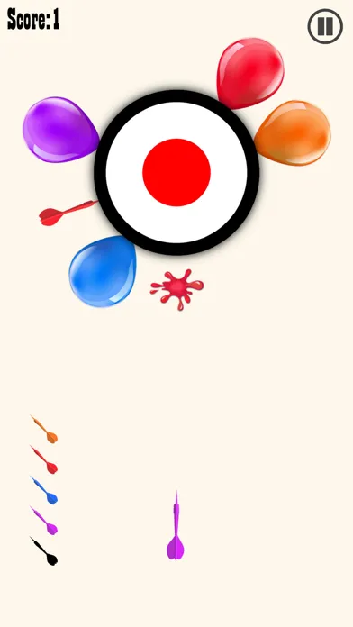 Screenshot di Balloons Hit