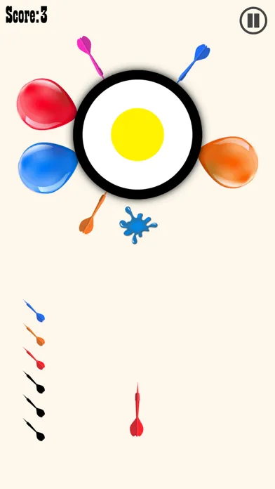 Screenshot di Balloons Hit