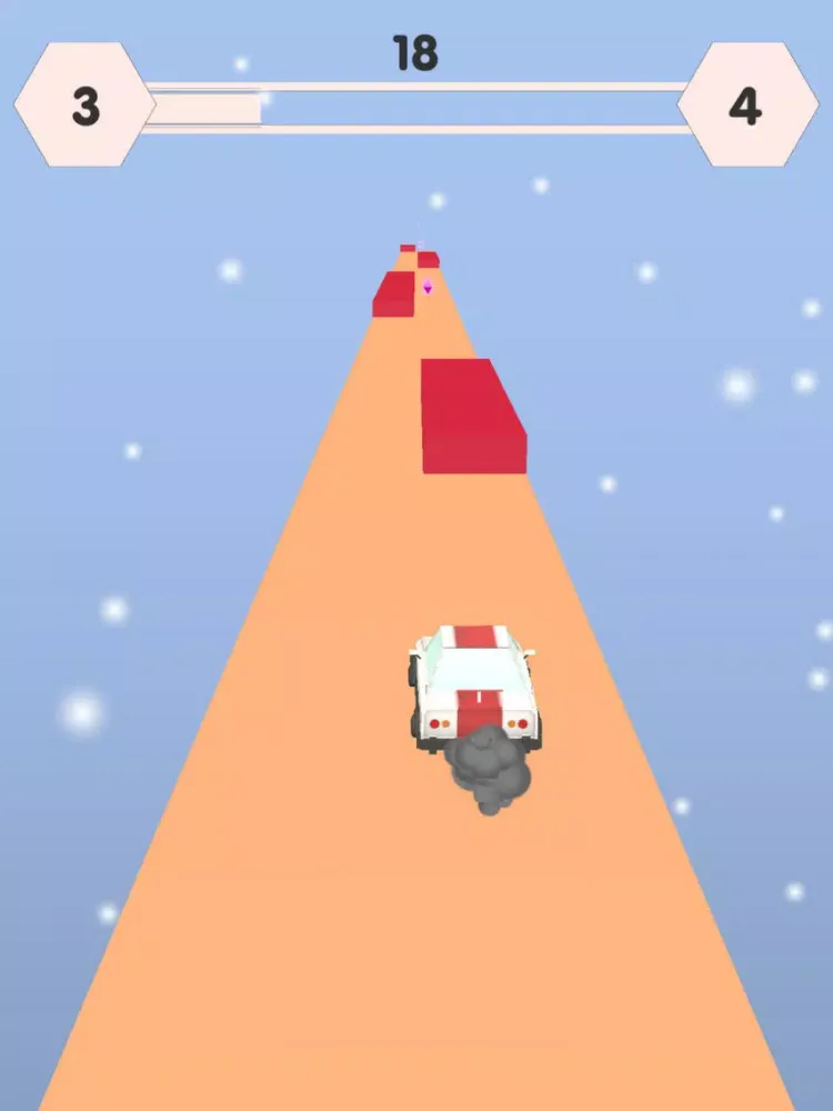 Capturas de pantalla de Speed Car - Impossible Run iPad 