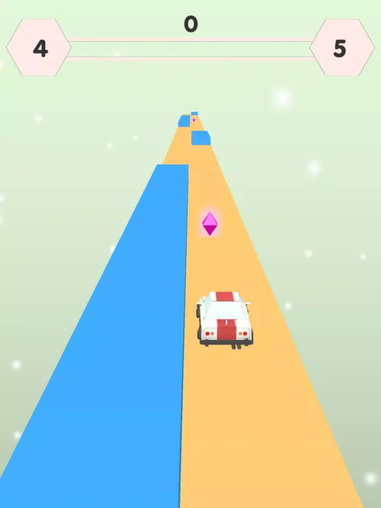 Capturas de pantalla de Speed Car - Impossible Run iPad 