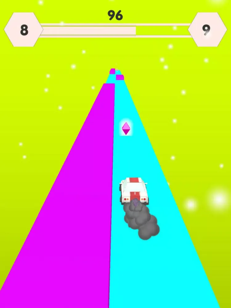 Capturas de pantalla de Speed Car - Impossible Run iPad 