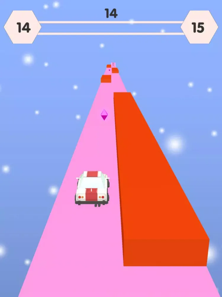 Capturas de pantalla de Speed Car - Impossible Run iPad 