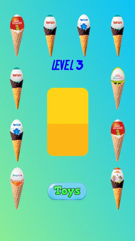 Ice Cream Surprise Eggs应用截图