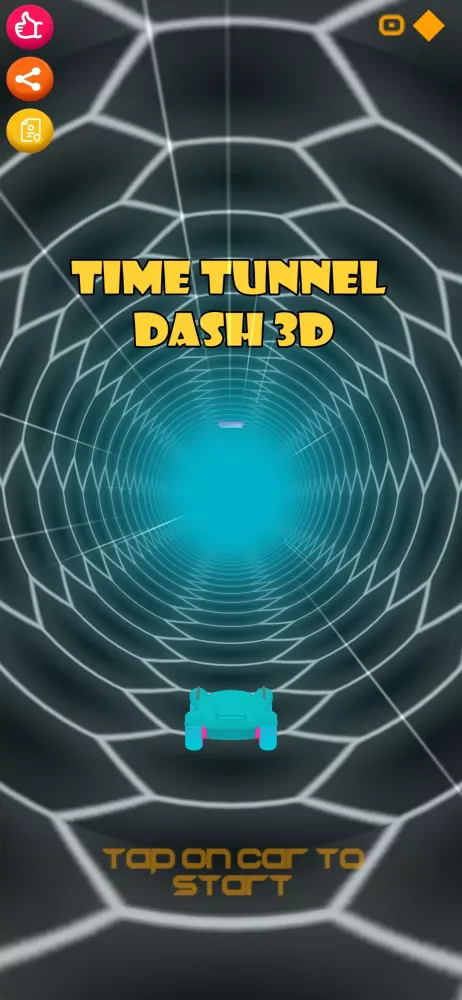 Zrzuty ekranu Time Tunnel Dash 3D