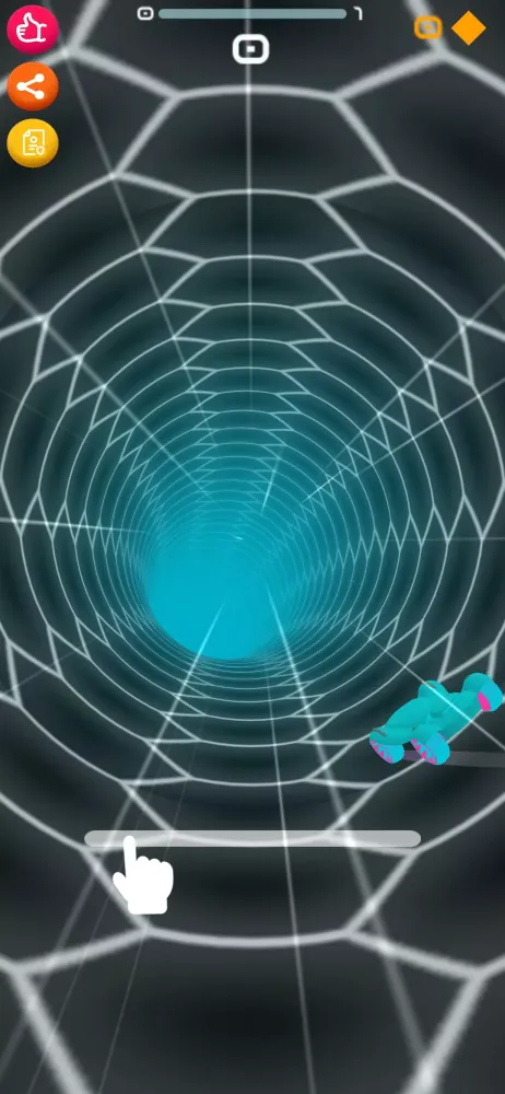 Zrzuty ekranu Time Tunnel Dash 3D