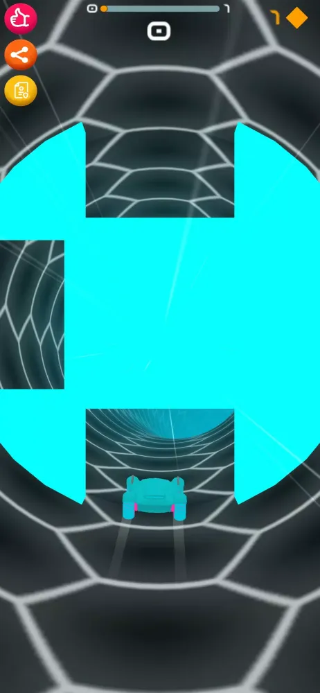Zrzuty ekranu Time Tunnel Dash 3D