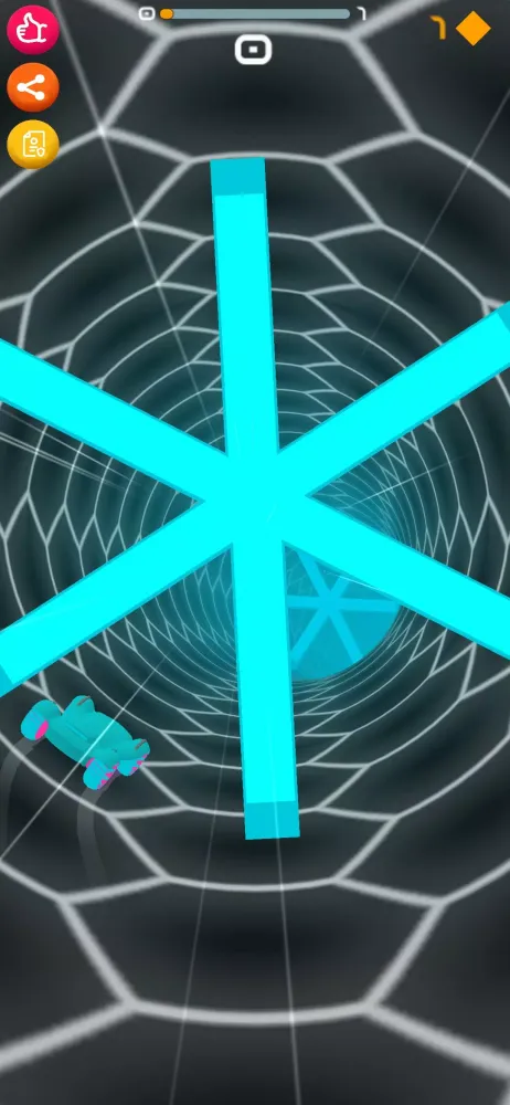 Zrzuty ekranu Time Tunnel Dash 3D