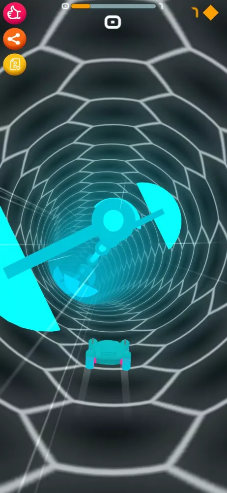 Zrzuty ekranu Time Tunnel Dash 3D
