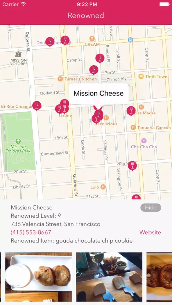 Captures d'écran de 搵嘢食