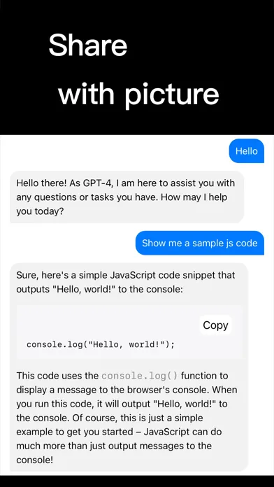 ChatPrompt - AI Open Chats スクリーンショット