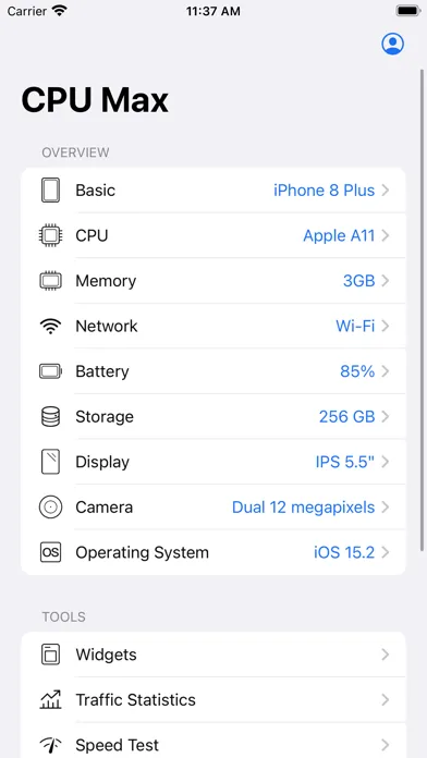 CPU Max x mobile Spin Wheel سکرین شاٹس